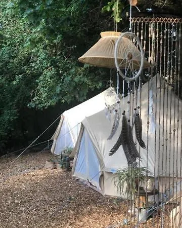 Luxuszelt Into The Glamping - Great Hazelnut *
