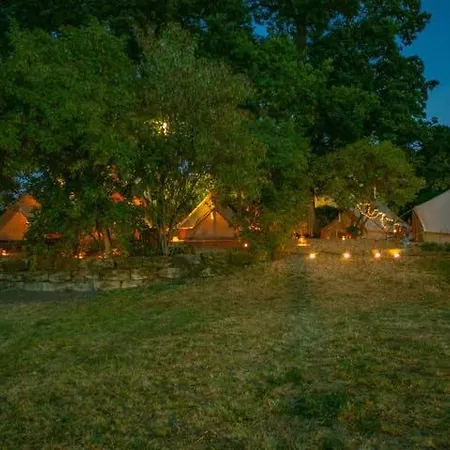 Luxuszelt Into The Glamping - Great Hazelnut *