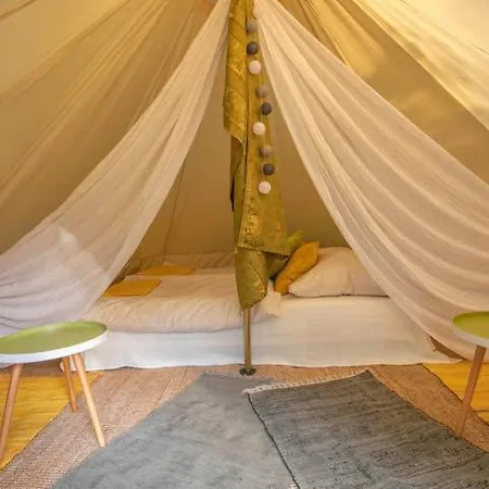 Luxury tent Into The Glamping - Great Hazelnut Markt Nordheim