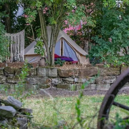 Into The Glamping - Great Hazelnut Luxury tent